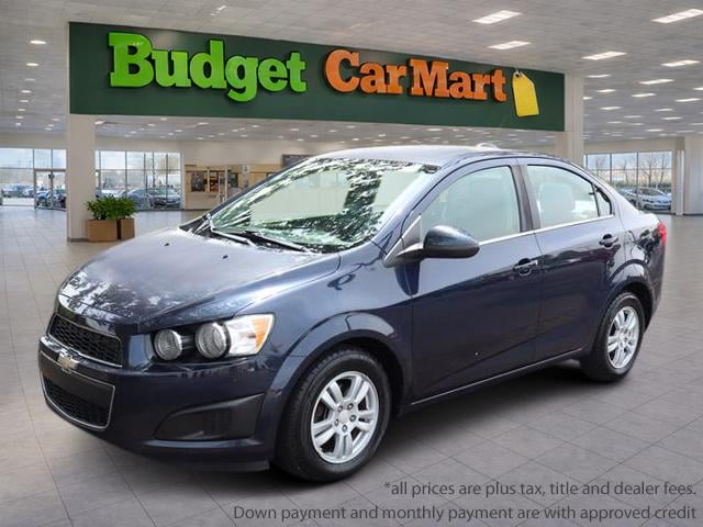 2016 Chevrolet Sonic Sedan LT Automatic's photo