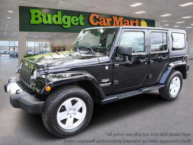 2012 Jeep Wrangler Sahara 4X4's photo