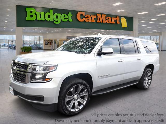 2016 Chevrolet Suburban LT 4WD 1500's photo