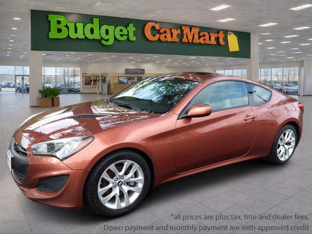 2013 Hyundai Genesis Coupe 2.0T Premium 8-Speed A T's photo
