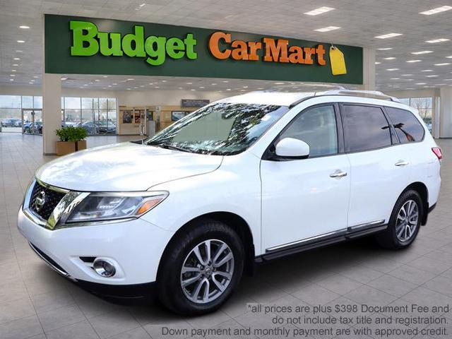 2015 Nissan Pathfinder SL 4WD's photo