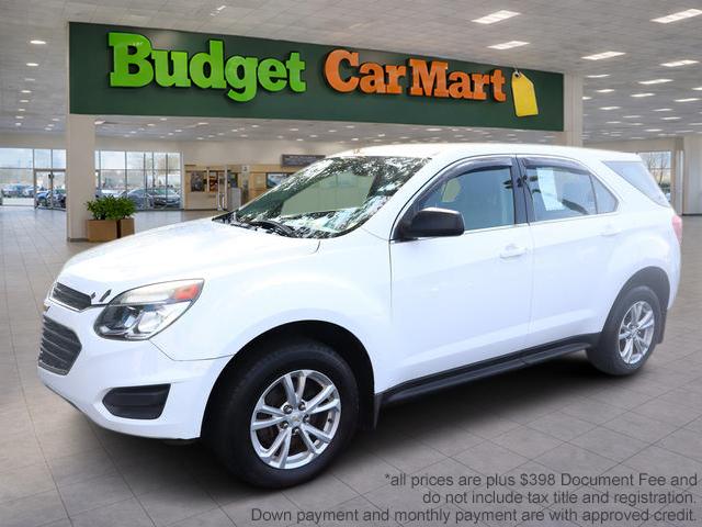 2017 Chevrolet Equinox LS AWD's photo
