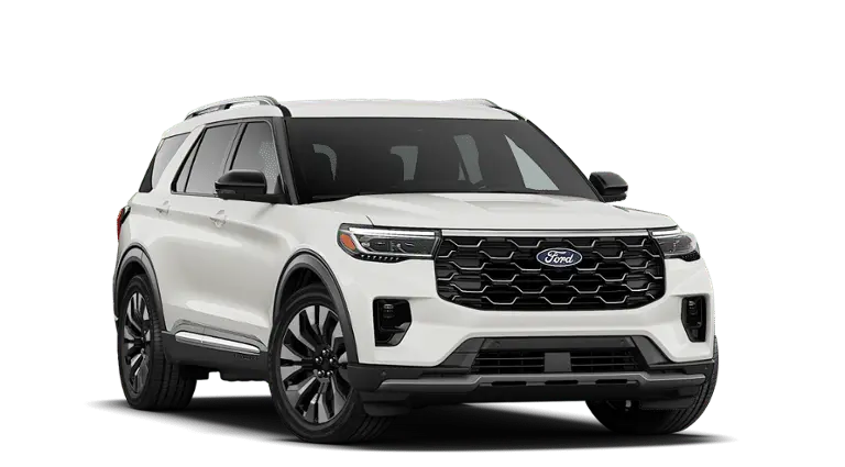 2027 Ford Explorer Platinum 4WD photo 4