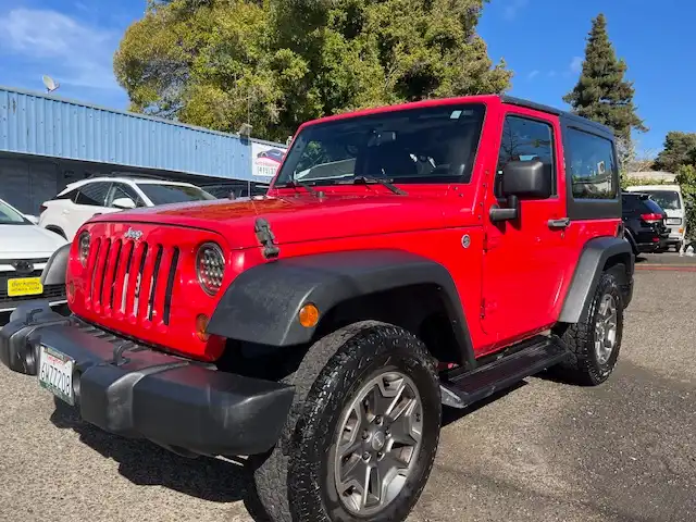 2011 Jeep Wrangler Sport's photo