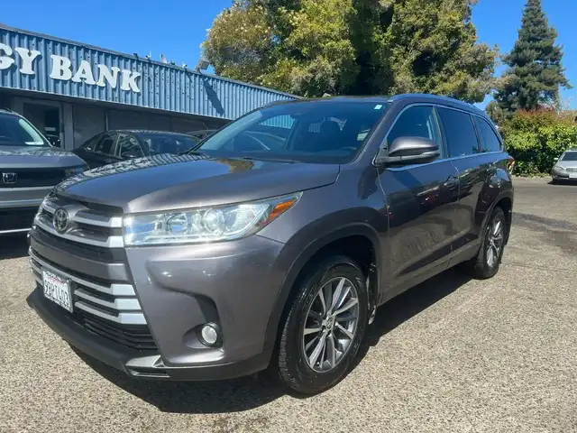 2019 Toyota Highlander XLE 4WD V6's photo