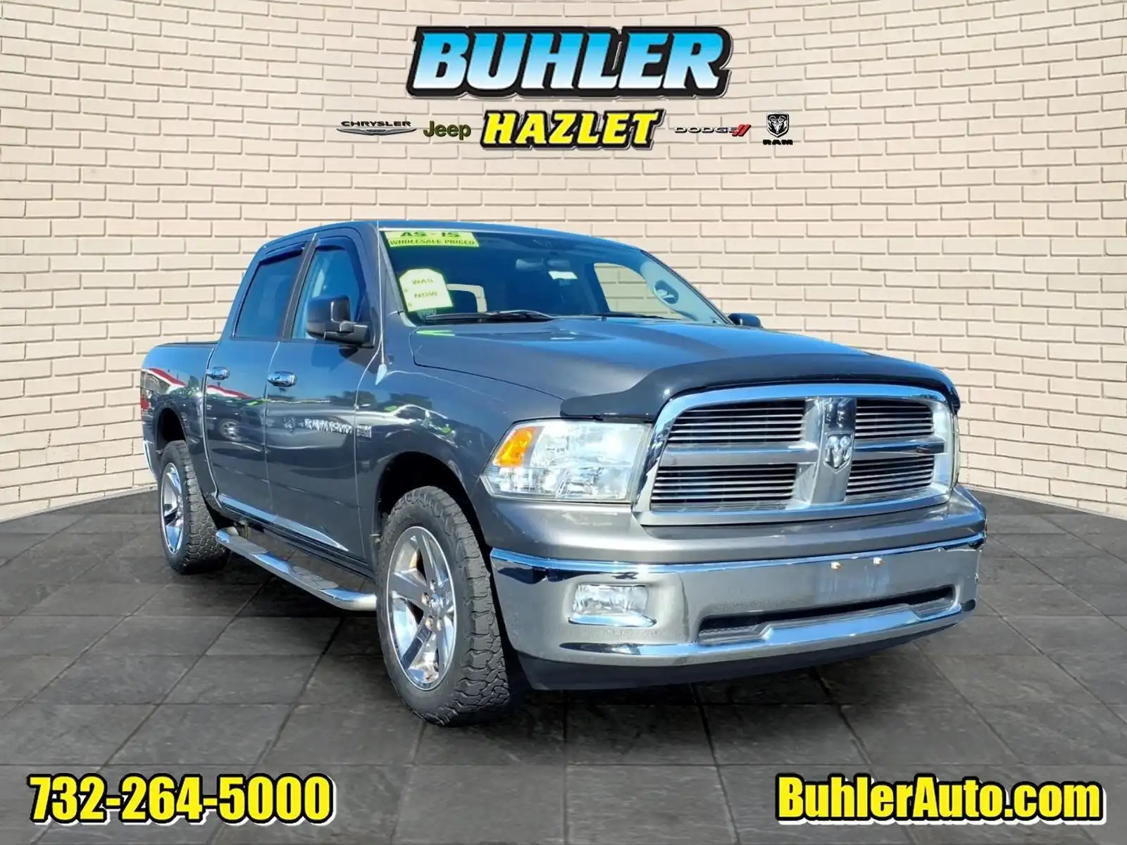 2012 RAM 1500 Big Horn/Lone Star 4WD Crew Cab's photo