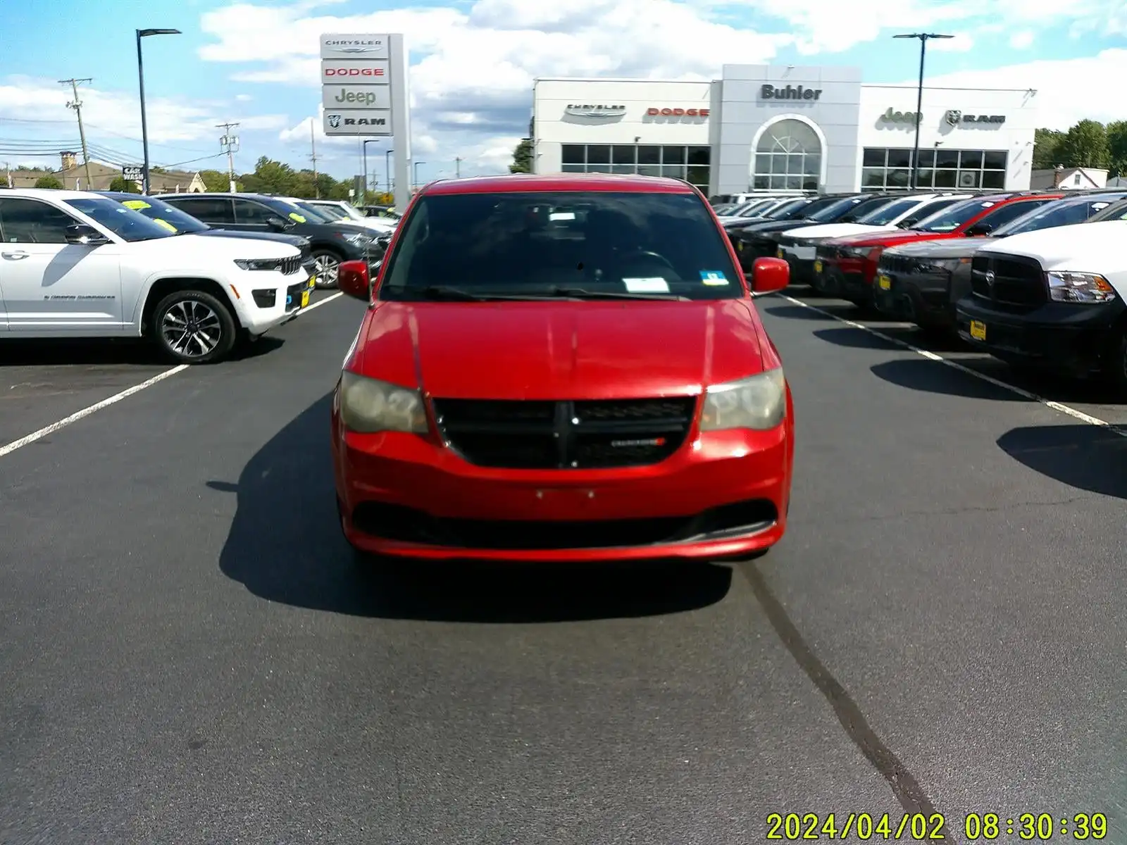 2014 Dodge Grand Caravan SE Anniversary 30th's photo