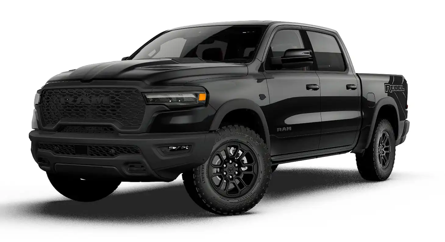 2027 RAM 1500 Rebel 4WD Crew Cab 5'7's photo