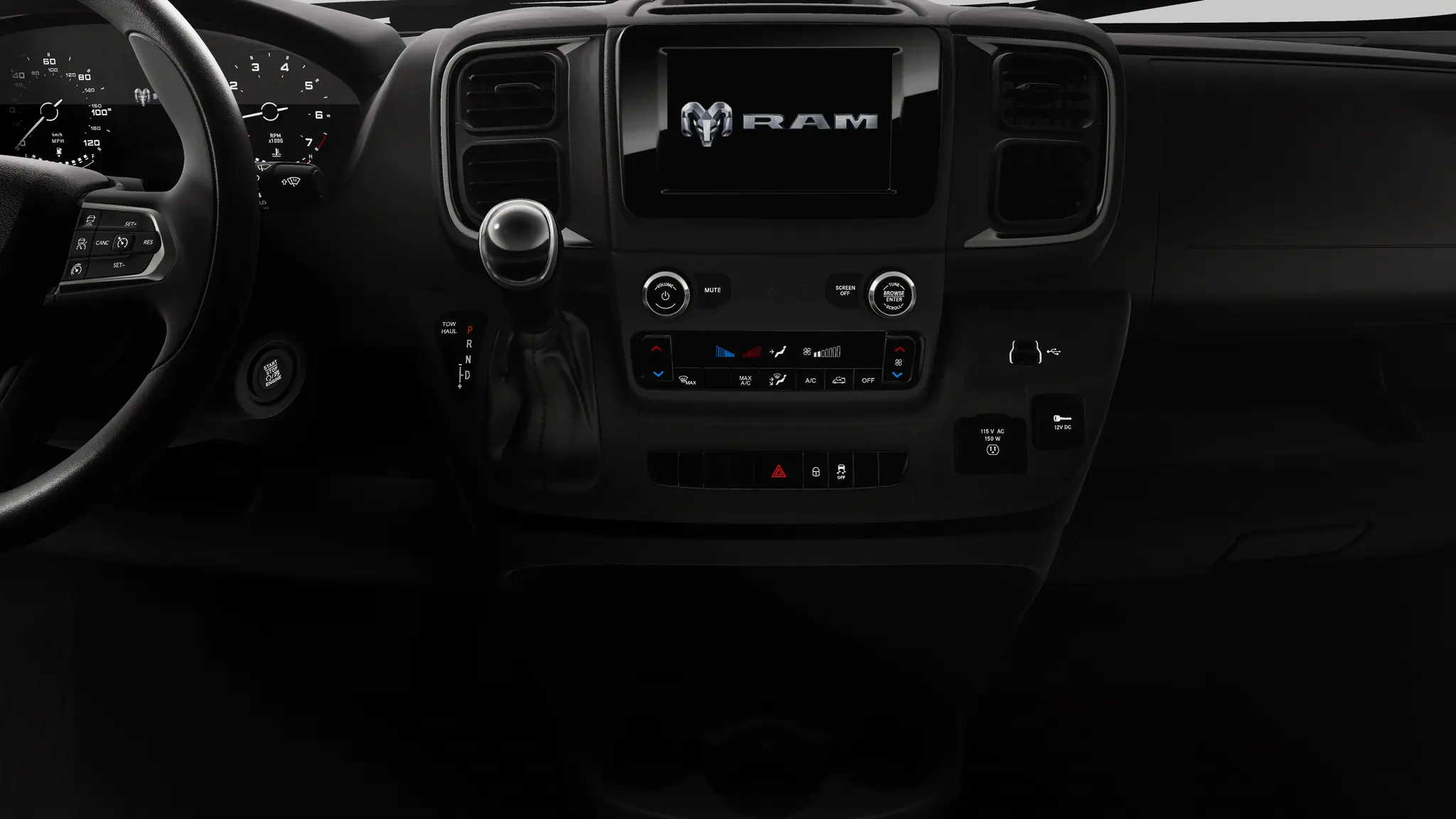 2026 RAM ProMaster 2500 Tradesman 159" WB High Roof photo 5