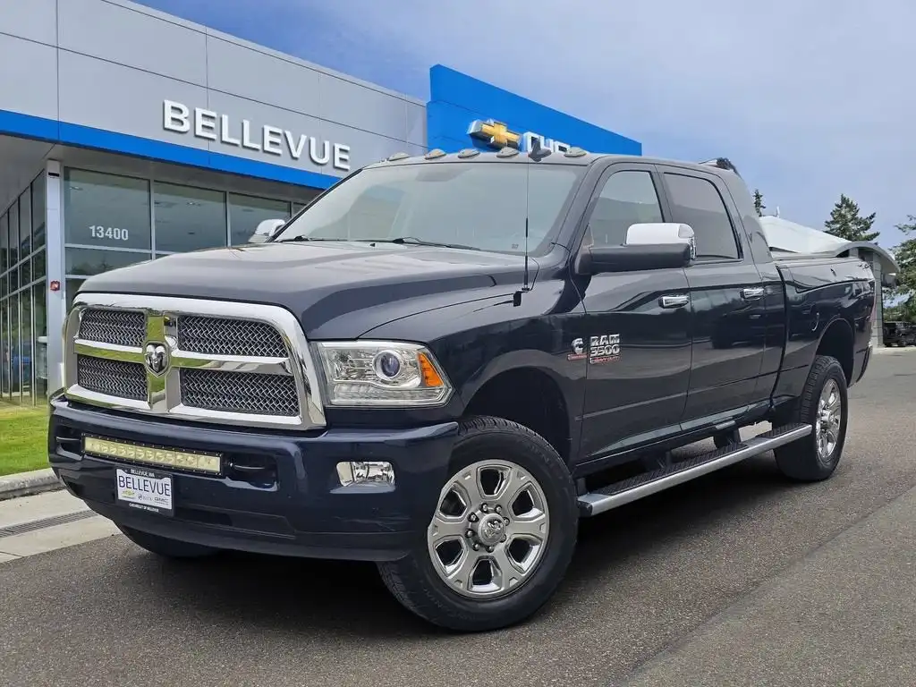 2015 RAM 3500 Longhorn 4X4 Mega Cab's photo