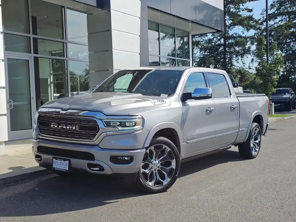 2019 RAM 1500 Limited 4WD Crew Cab 6'4's photo