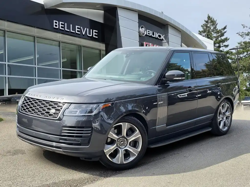 2020 Land Rover Range Rover 5.0 Autobiography's photo