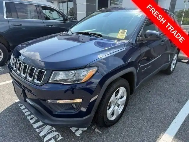 2021 Jeep Compass Latitude's photo