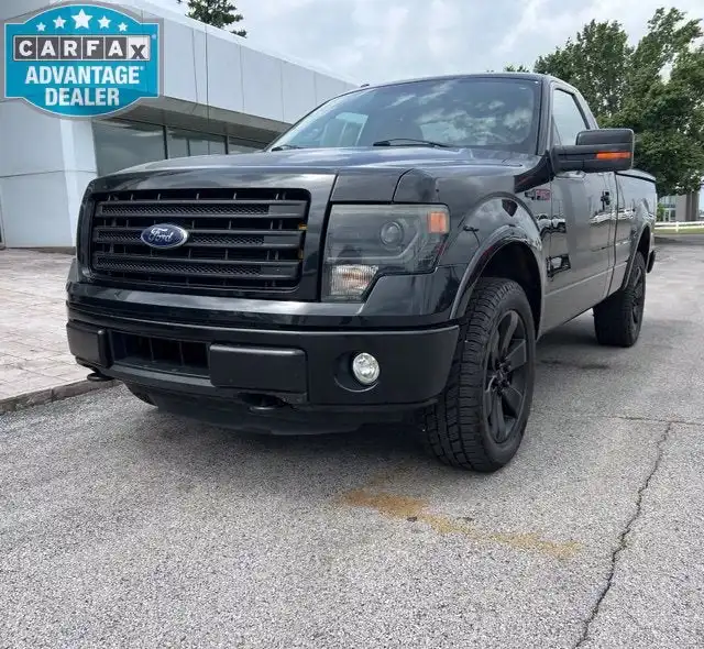 2014 Ford F-150 FX4 4WD Regular Cab 126 in's photo
