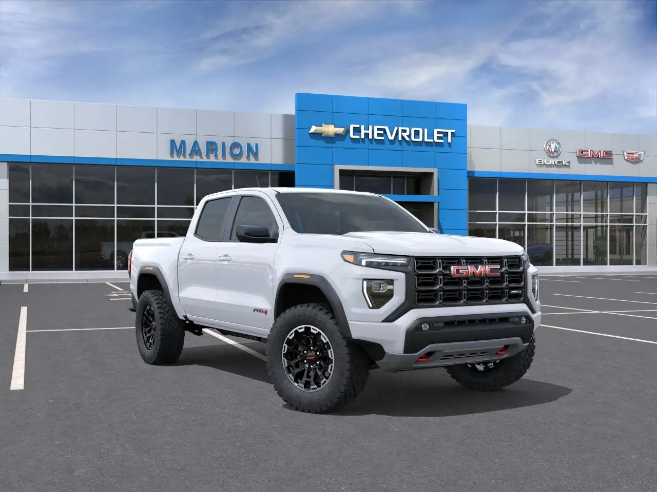 2026 GMC Canyon 4WD AT4 Crew Cab Short Box's photo