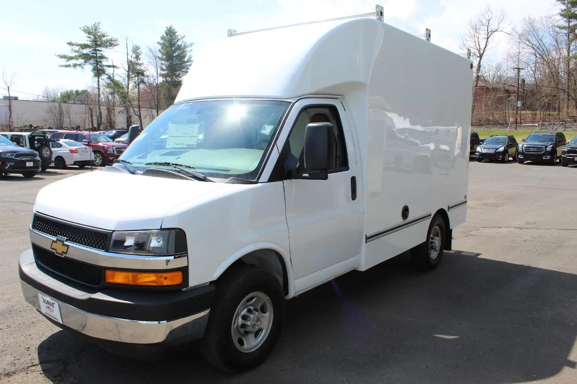 2026 Chevrolet Express 3500 139" WB's photo