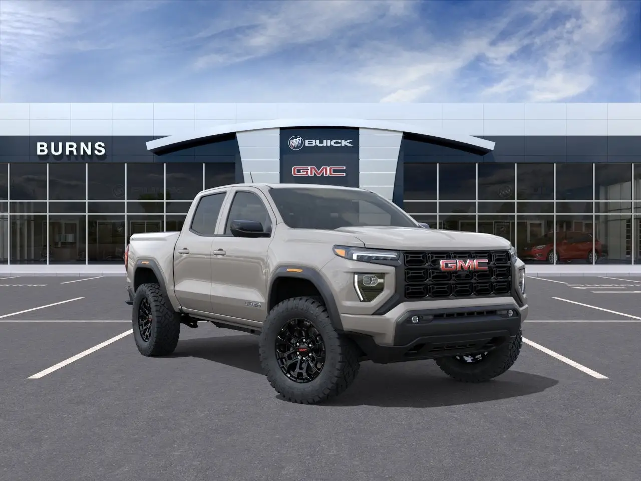 2026 GMC Canyon 4WD Elevation Crew Cab Short Box photo 1