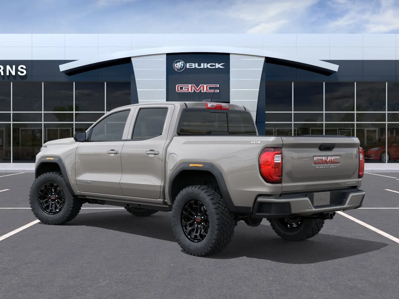 2026 GMC Canyon 4WD Elevation Crew Cab Short Box photo 3