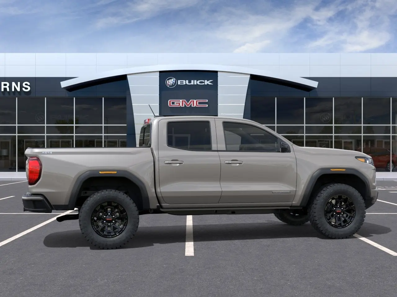 2026 GMC Canyon 4WD Elevation Crew Cab Short Box photo 5