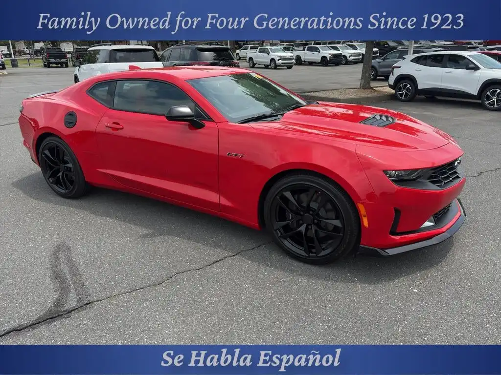 2023 Chevrolet Camaro 6.2 LT1's photo