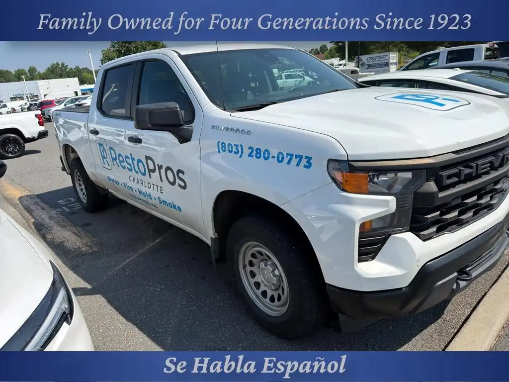 2023 Chevrolet Silverado 1500 Work Truck 1WT 4X4 Crew Cab Short Box's photo