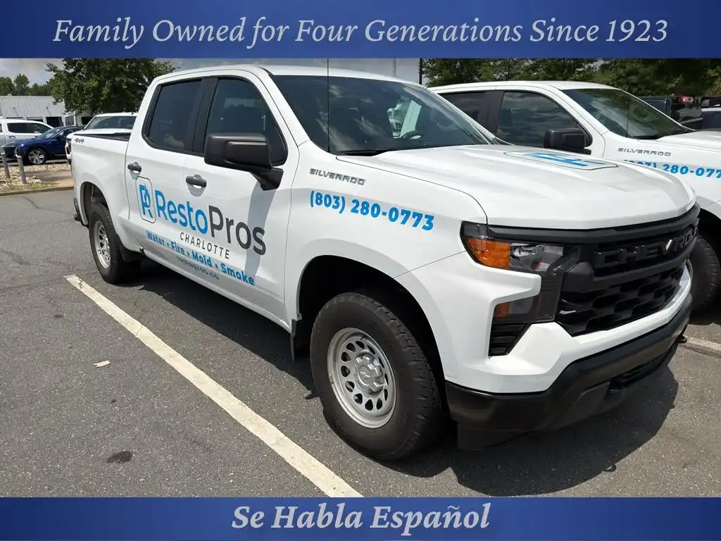 2023 Chevrolet Silverado 1500 Work Truck 1WT 4X4 Crew Cab Short Box's photo