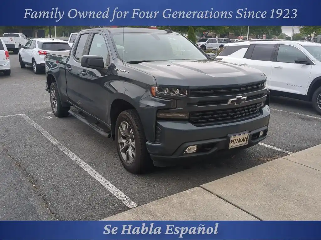 2020 Chevrolet Silverado 1500 RST 4X4 Double Cab Std Box's photo