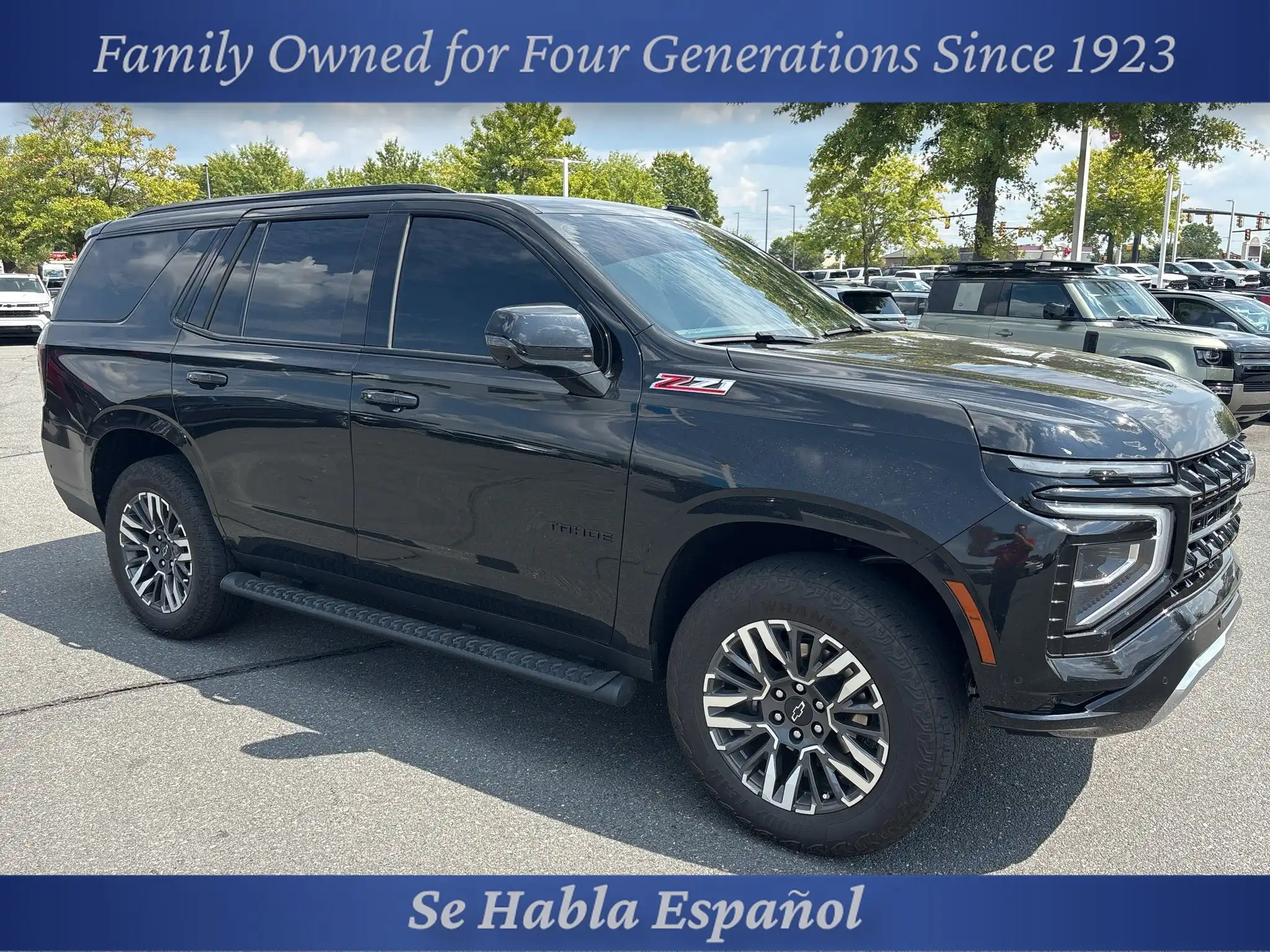 2025 Chevrolet Tahoe Z71 4WD's photo