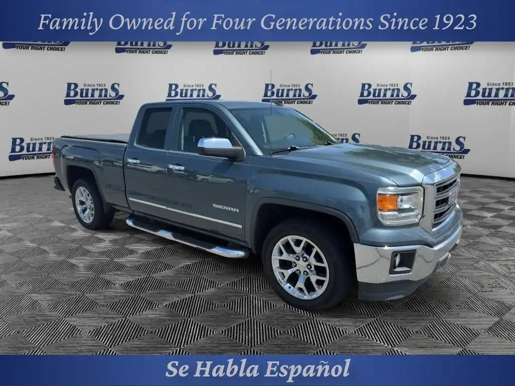 2014 GMC Sierra 2WD Double Cab SLT SWB's photo