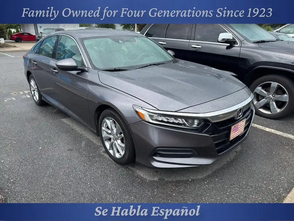 2019 Honda Accord 1.5T LX CVT's photo