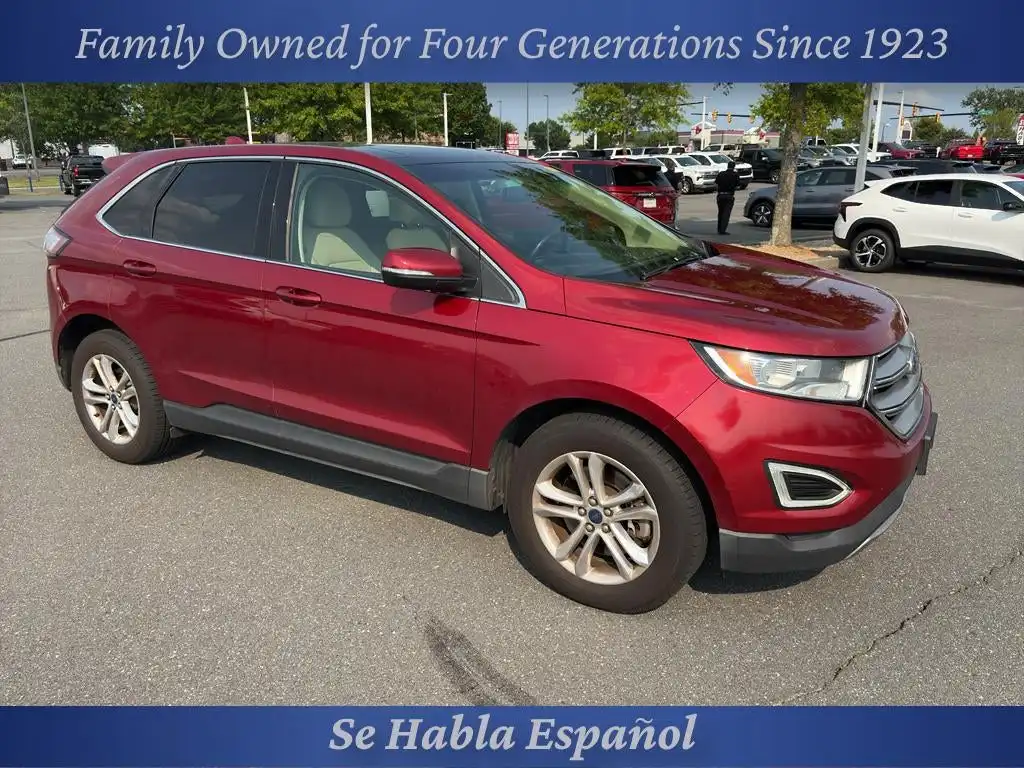 2016 Ford Edge SEL AWD's photo