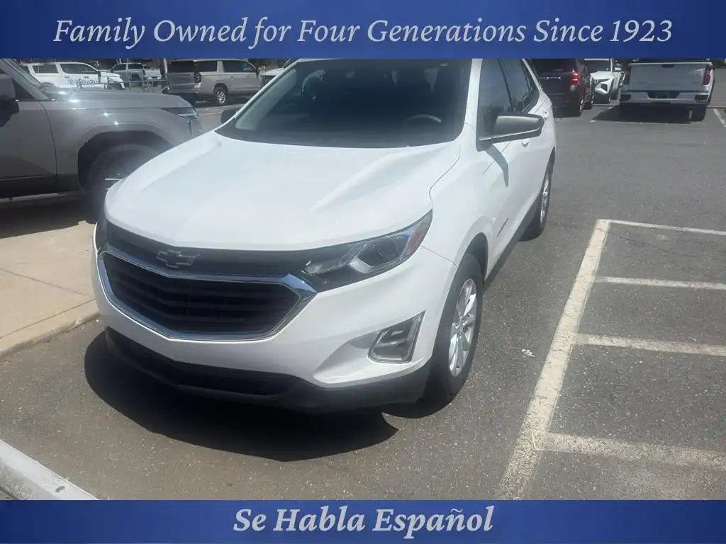 2019 Chevrolet Equinox AWD LS's photo