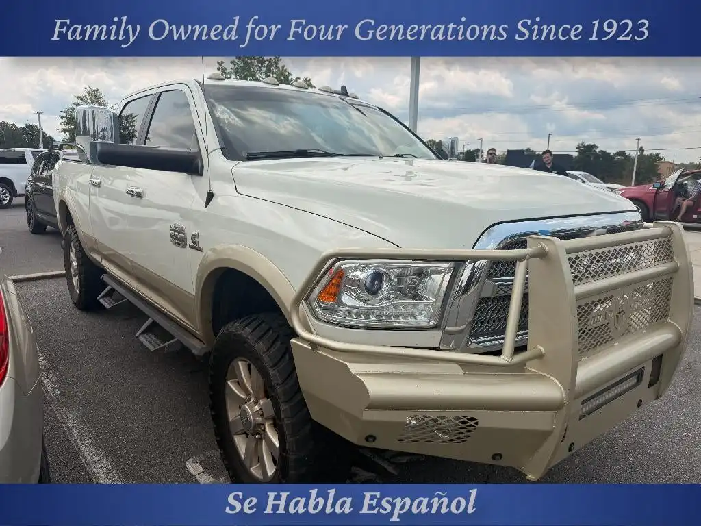2016 RAM 2500 Laramie Longhorn 4X4 Crew Cab SWB's photo