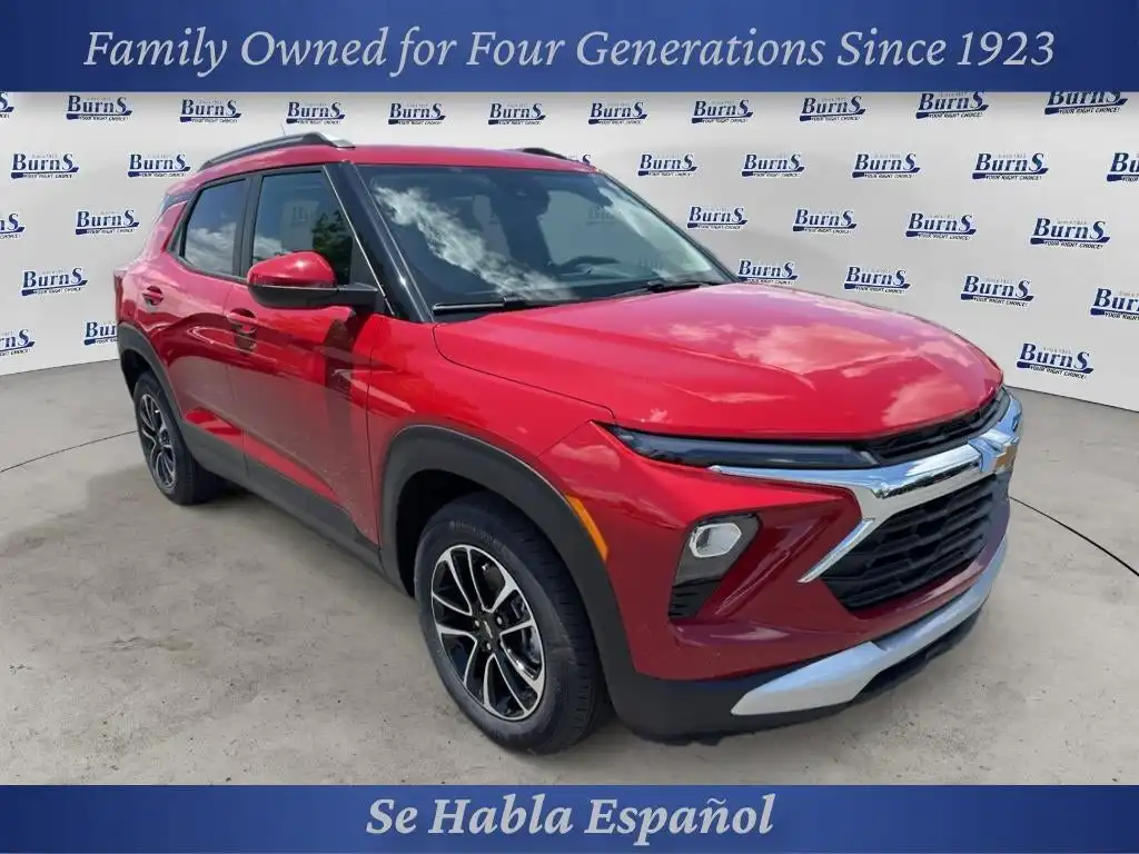 2026 Chevrolet Trailblazer LT's photo
