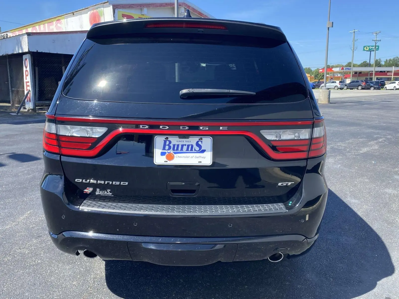 2024 Dodge Durango GT AWD Plus photo 4