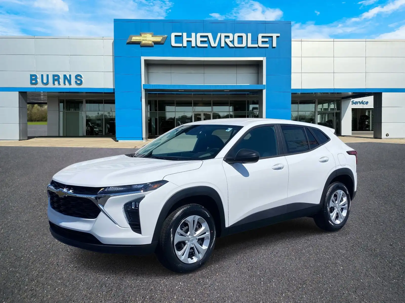 2026 Chevrolet Trax LS's photo