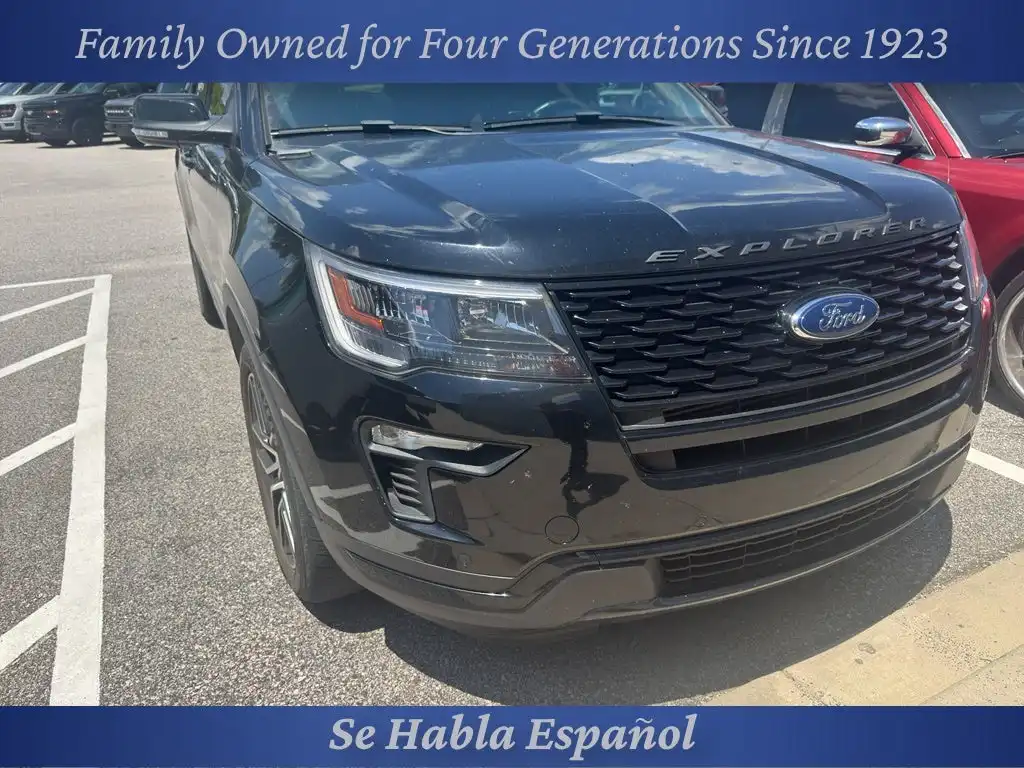 2018 Ford Explorer Sport 4WD's photo