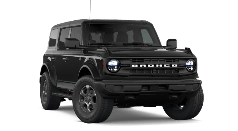 2026 Ford Bronco Big Bend 4x4 photo 4