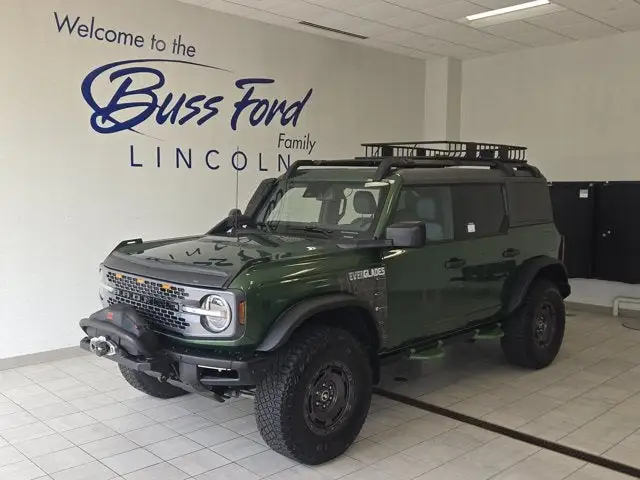 2024 Ford Bronco Everglades 4x4 photo 1