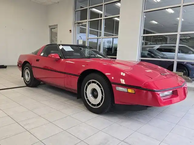 1984 Chevrolet Corvette's photo