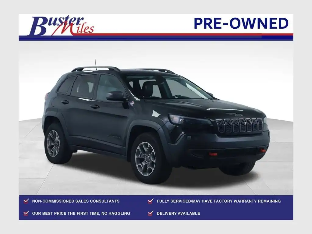 2020 Jeep Cherokee Trailhawk 4X4's photo