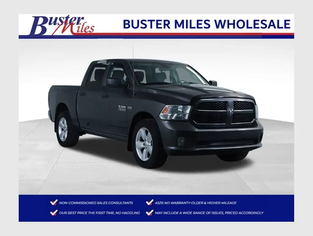2014 RAM 1500 Express 4x4 Crew Cab's photo
