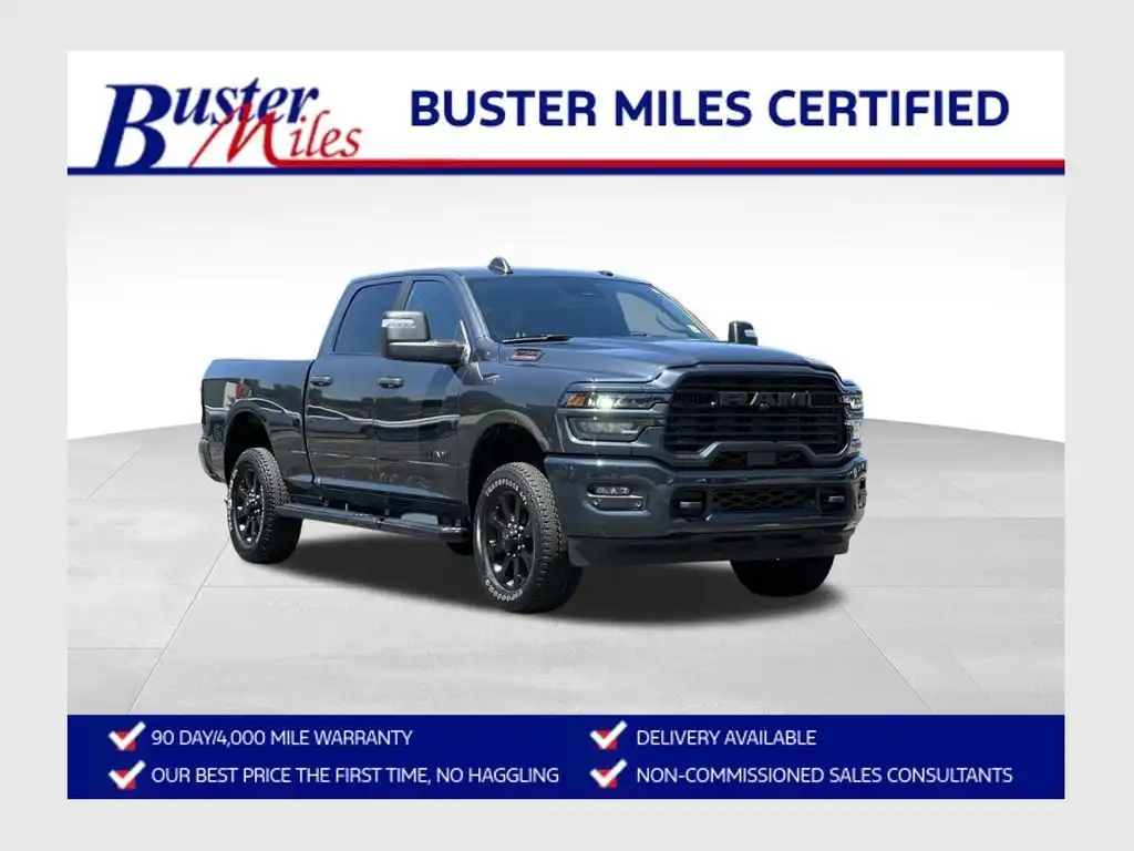 2025 RAM 2500 Big Horn 4X4 Crew Cab SWB's photo