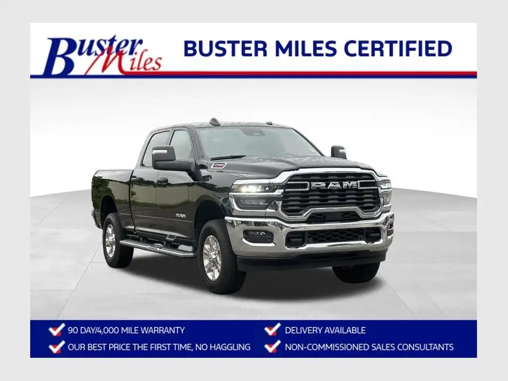 2025 RAM 2500 Big Horn 4X4 Crew Cab SWB's photo