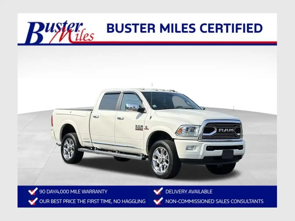 2018 RAM 2500 Laramie Limited 4X4 Crew Cab SWB's photo