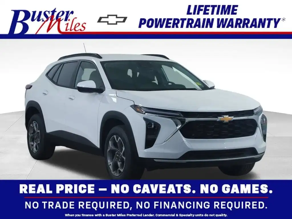 2026 Chevrolet Trax LT's photo