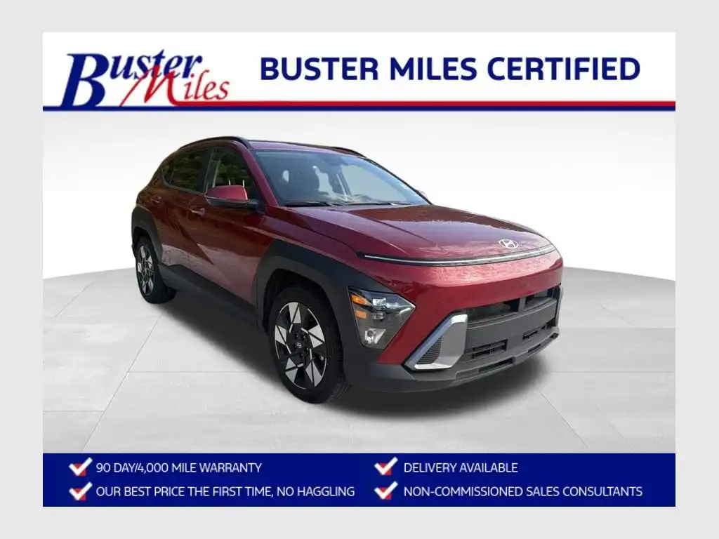 2025 Hyundai Kona SEL Auto's photo