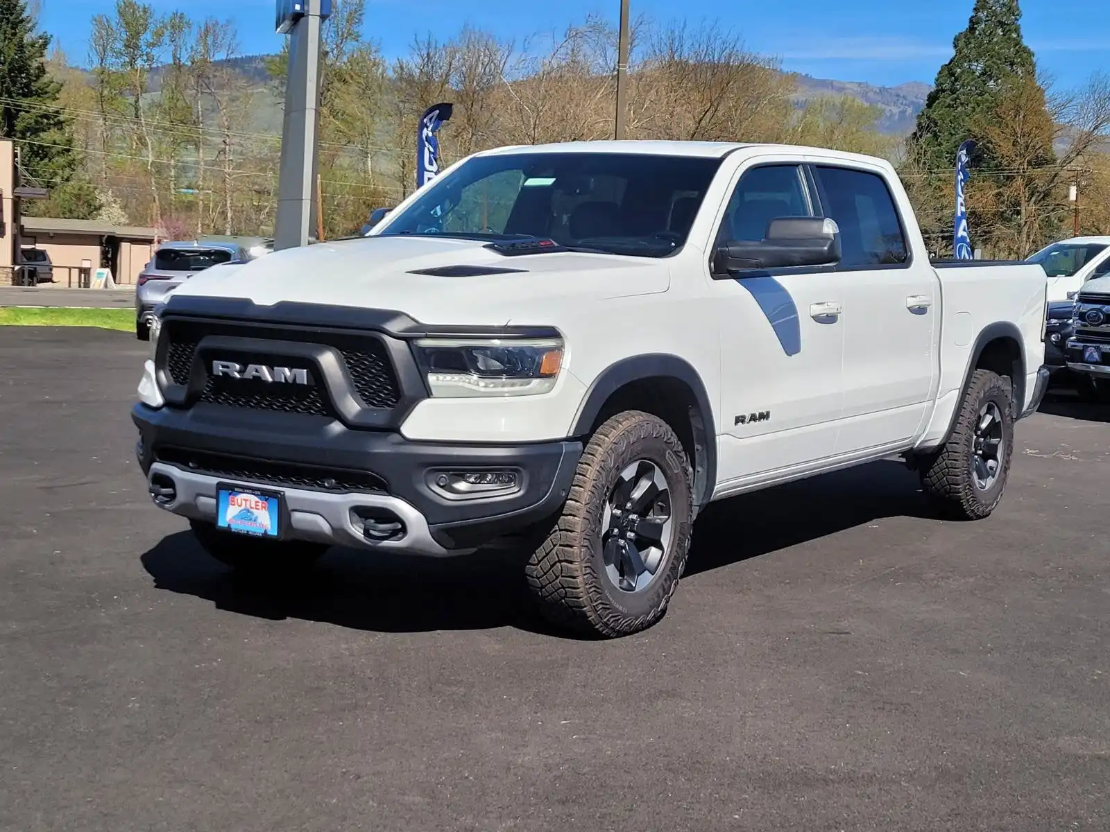 2021 RAM 1500 Rebel 4x4 Crew Cab 5'7's photo