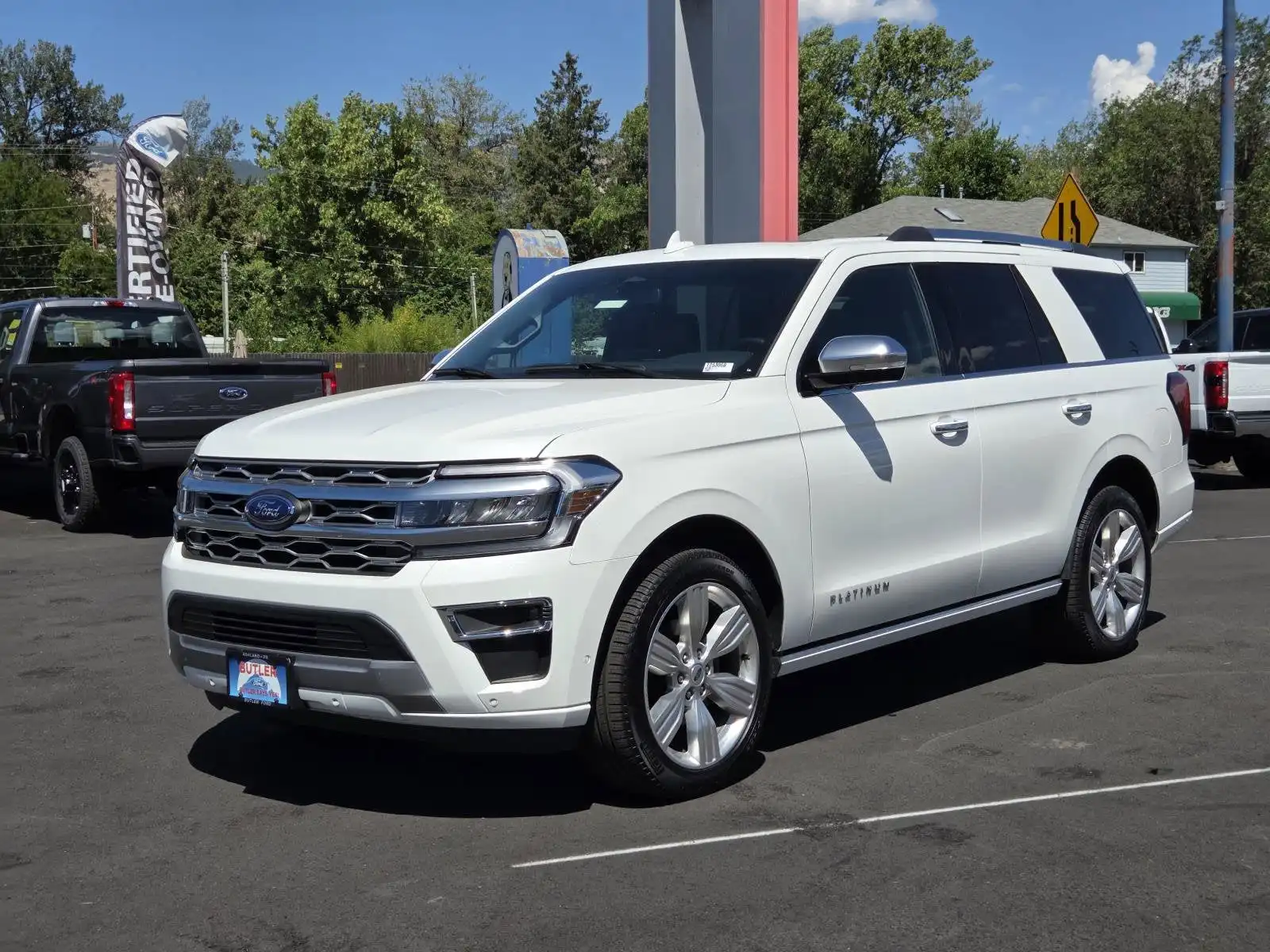 2024 Ford Expedition Platinum's photo