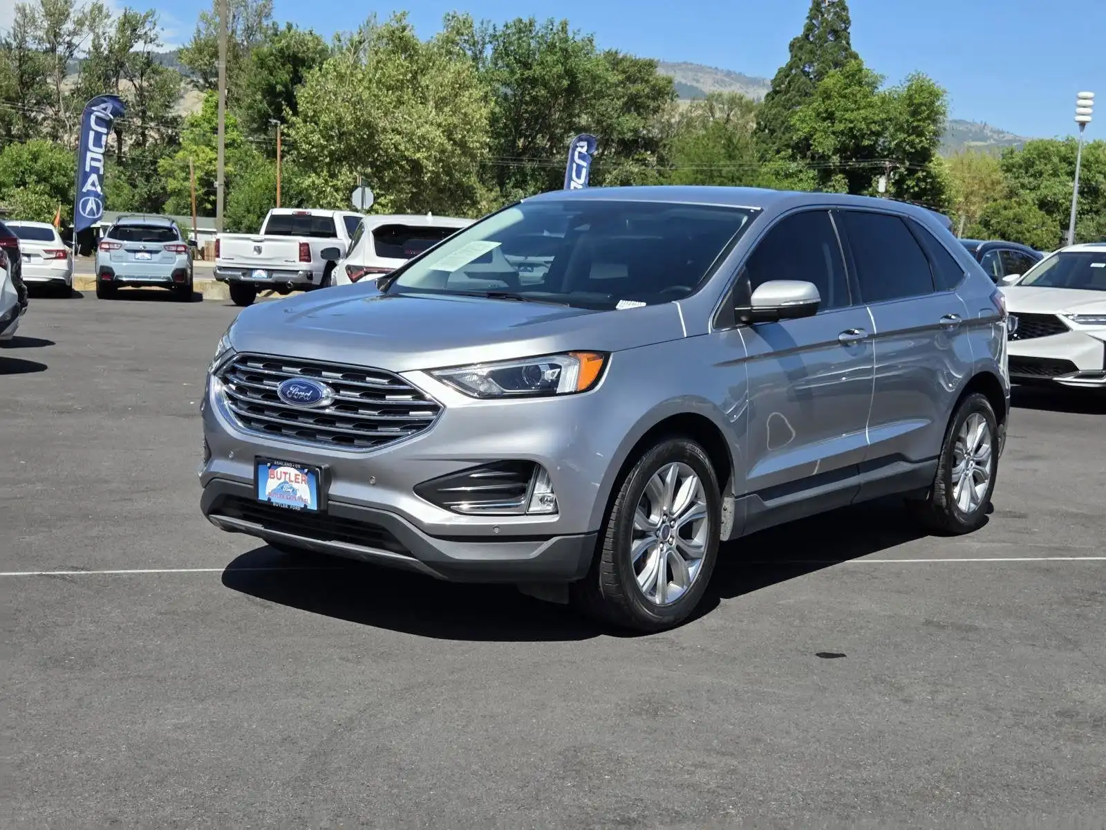 2024 Ford Edge Titanium AWD's photo